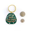 We're Going Thrifting Keychain - Freshie & Zero Studio Shop