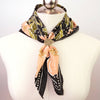 Amy Flower Brass Bandana Slide Ring by Handker - Freshie & Zero Studio Shop