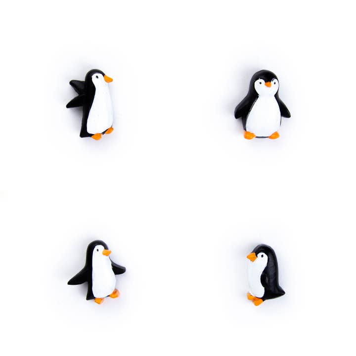Little Mighty Magnets: Penguins - Freshie & Zero Studio Shop