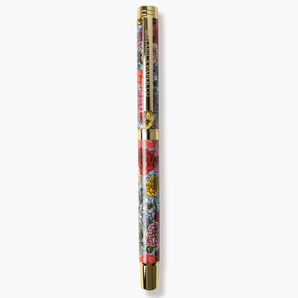 GARDEN FLORA | ROLLERBALL PEN - Freshie & Zero Studio Shop