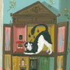 The New Tenant. 8.5"x11" | Janet Hill Art Print - Freshie & Zero Studio Shop