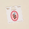 Tomato Vine Iron-on Patch - Freshie & Zero Studio Shop