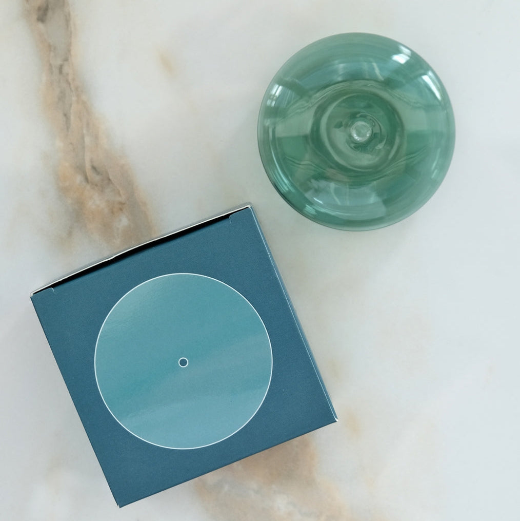 Glass Bubble Incense Holders - Freshie & Zero Studio Shop