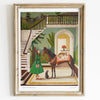 Janet Hill Art Print: A House Horse Called Rousseau - 8.5"x11" - Freshie & Zero Studio Shop