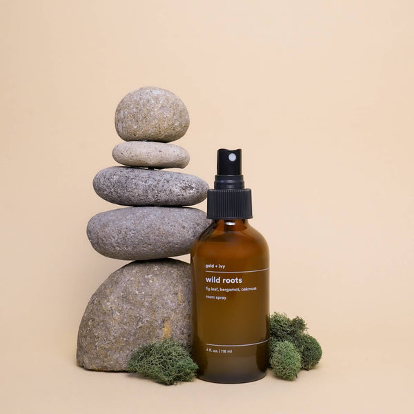 Wild roots room spray - fig leaf, bergamot, oakmoss - Freshie & Zero Studio Shop