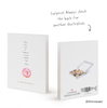 Old Fashioned Birthday Card by E. Frances Paper - Freshie & Zero Studio Shop
