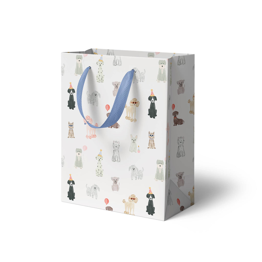 Party Dogs Gift Bag: Medium - Freshie & Zero Studio Shop