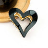 Metal Heart Shaped Claw Clips - Freshie & Zero Studio Shop