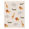 Organic Cotton 3D Knit Baby Blanket - Savannah Safari - Freshie & Zero Studio Shop