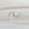 Rainbow Stacking Ring | Sterling Silver | by Alex Ren - Freshie & Zero Studio Shop