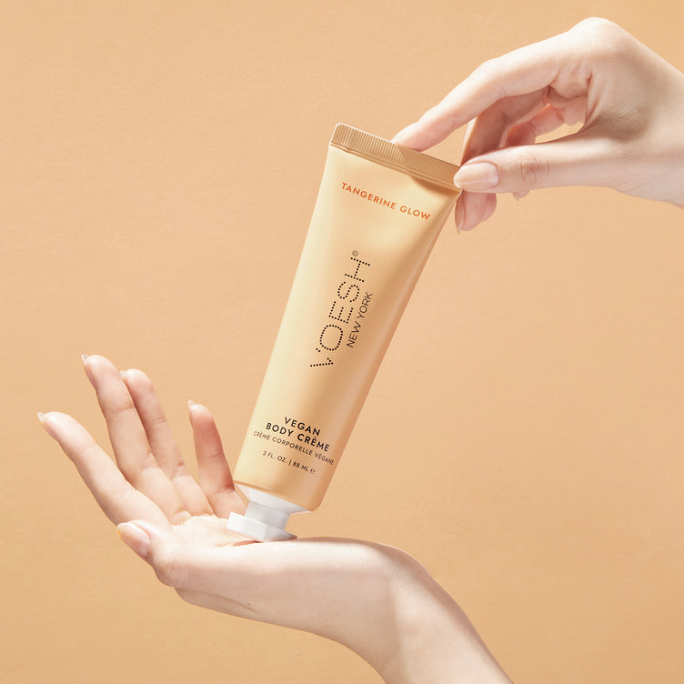 Tangerine Glow Vegan Body Cream - Freshie & Zero Studio Shop