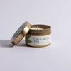 Sandalwood Fern Tin Candle by Just Bee - Freshie & Zero Studio Shop