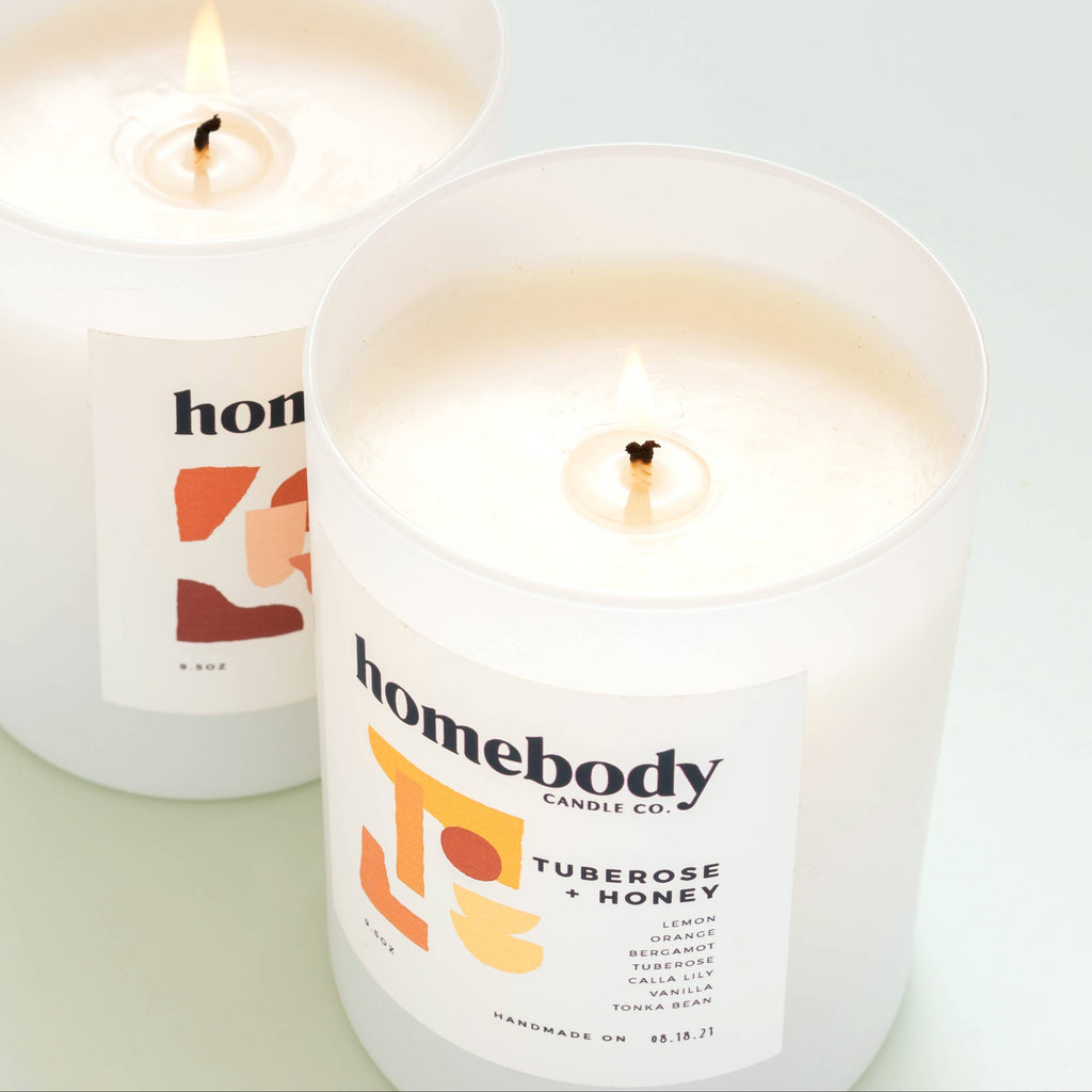 Homebody Candle: Velvet Garden - Freshie & Zero Studio Shop