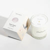 Warm Sand Soy Candle: Jasmine Mandarin Sea Spray - Freshie & Zero Studio Shop