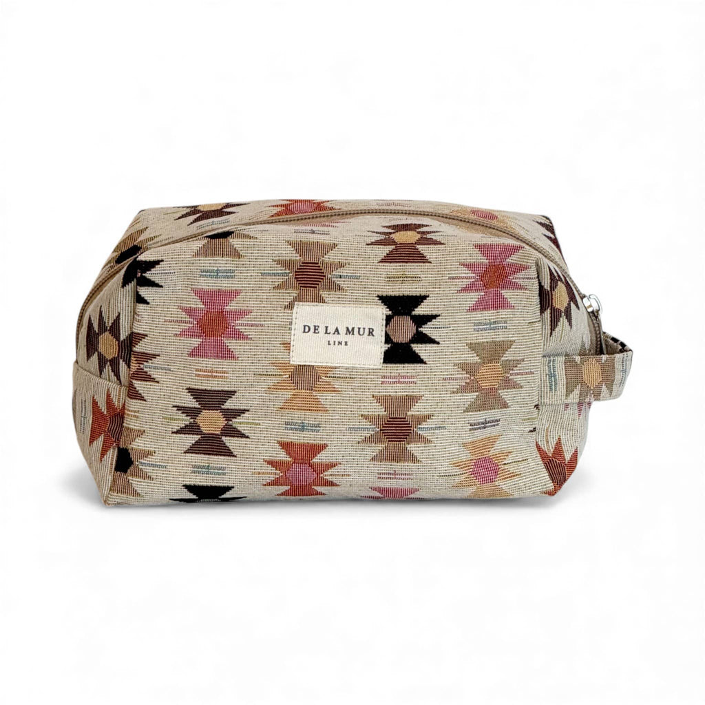 Squared Makeup Bag Royal - Freshie & Zero Studio Shop