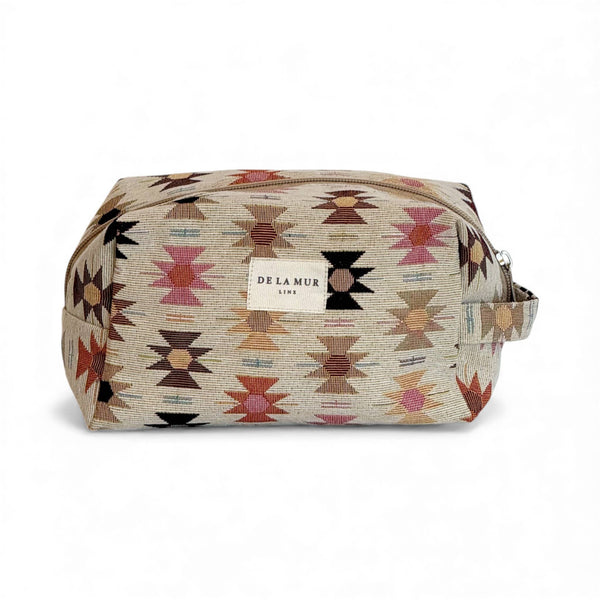Squared Makeup Bag Royal - Freshie & Zero Studio Shop