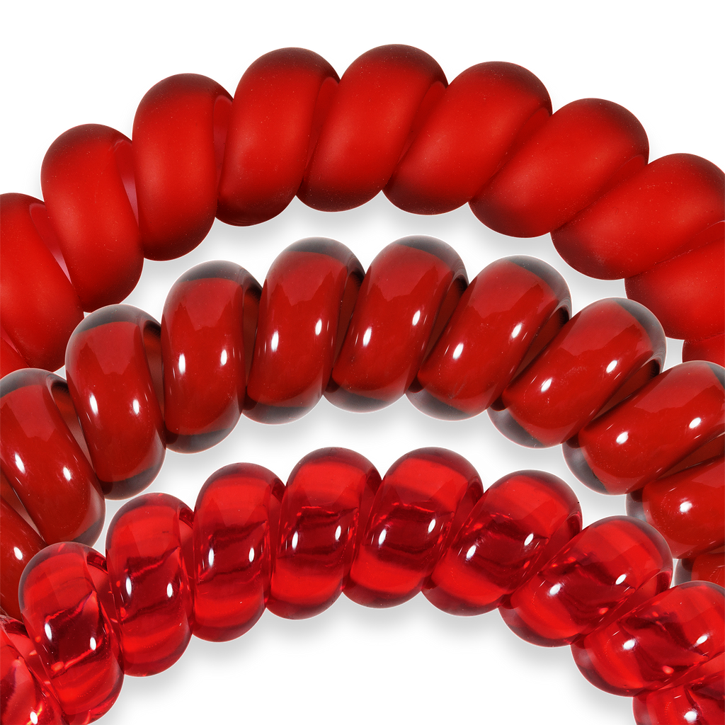 Spiral Hair Coils | Large | Red Carpet Ready Hair Ties - Freshie & Zero Studio Shop