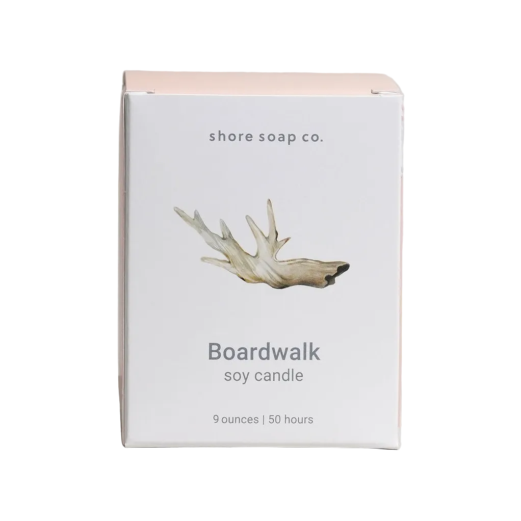 Boardwalk Soy Candle - Freshie & Zero Studio Shop
