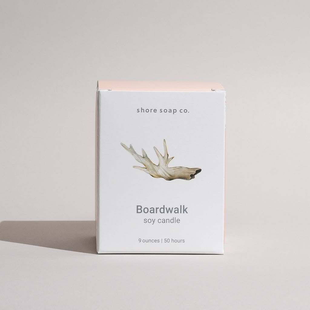 Boardwalk Soy Candle - Freshie & Zero Studio Shop