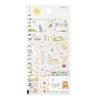 Midori Mini Cat Planner Stickers - Freshie & Zero Studio Shop