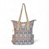 Convertible Shoulder Bag/Backpack: Boho Geometric - Freshie & Zero Studio Shop