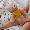 Dulcie Bear Soft Plush Toy - Freshie & Zero Studio Shop