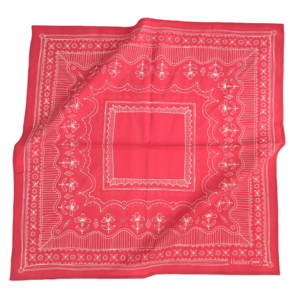 Handker Bandana: Hank No. 506 - Freshie & Zero Studio Shop