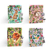 Mini Lock & Key Kid's Diary - Meadow - Freshie & Zero Studio Shop