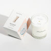 Boardwalk Soy Candle: Vanilla Sandalwood - Freshie & Zero Studio Shop