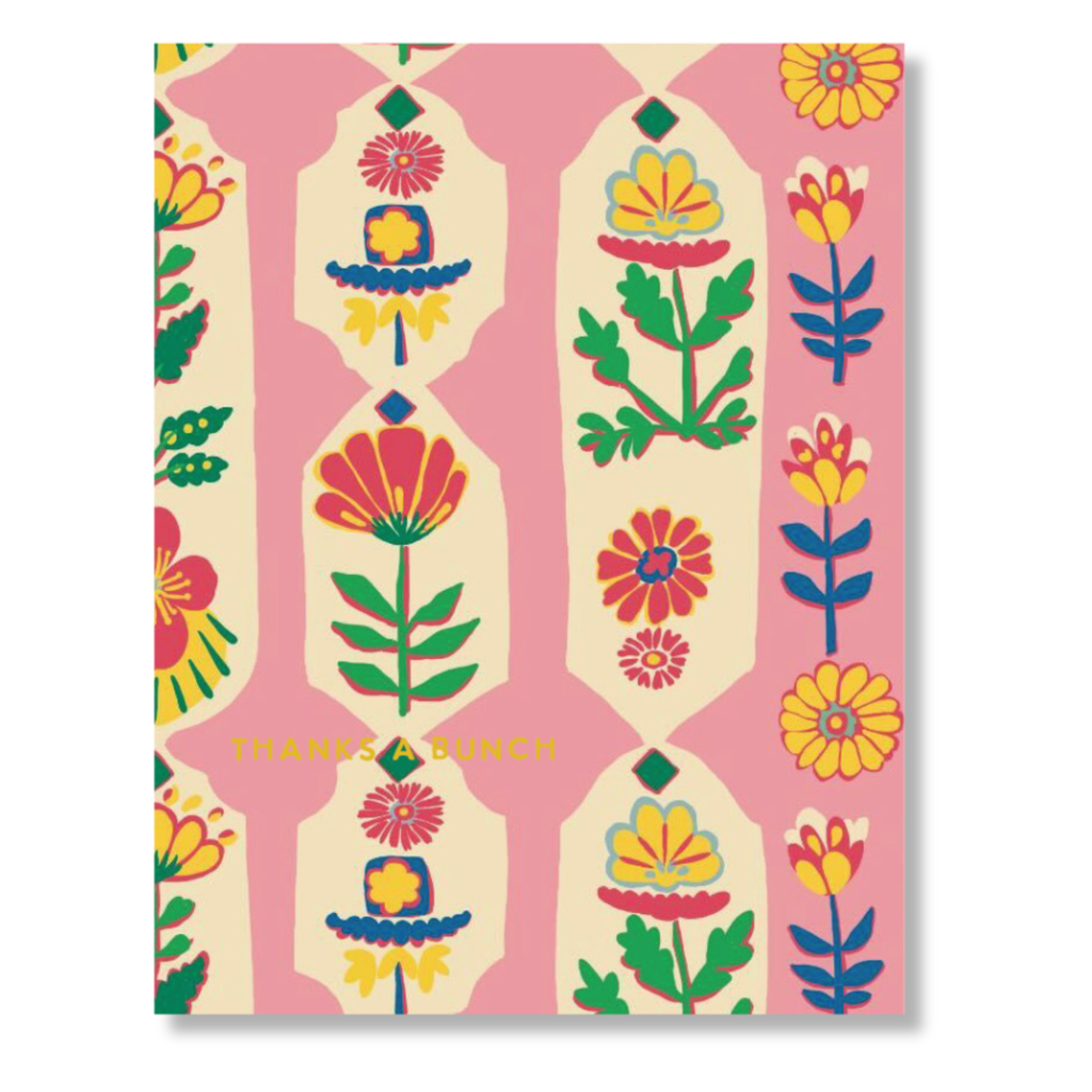 Thanks a Bunch - Boxed Greeting Card Set of 8 - Freshie & Zero Studio Shop