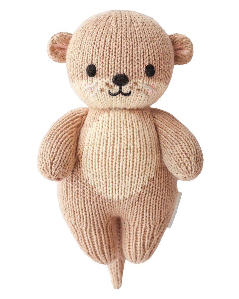Mini Hand-Knit Dolls by Cuddle + Kind - Freshie & Zero Studio Shop