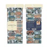 Sardines + Plaid Microfiber Kitchen Dish Towel - Freshie & Zero Studio Shop