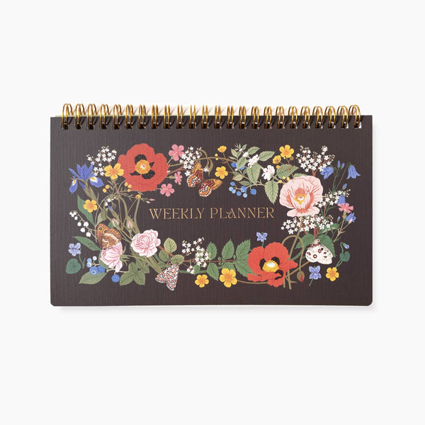 WILD FLOWERS | UNDATED WEEKLY PLANNER - Freshie & Zero Studio Shop