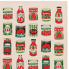 Pomodori Dishtowel - Freshie & Zero Studio Shop