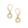 tiny spin earrings - Freshie & Zero Studio Shop
