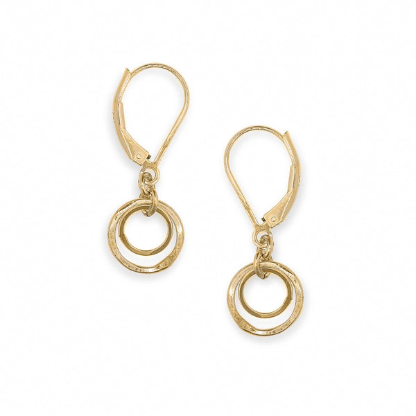 tiny spin earrings - Freshie & Zero Studio Shop