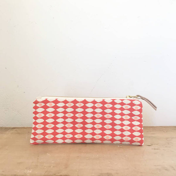 Grapefruit Third Eye Pencil Pouch | Erin Flett - Freshie & Zero Studio Shop