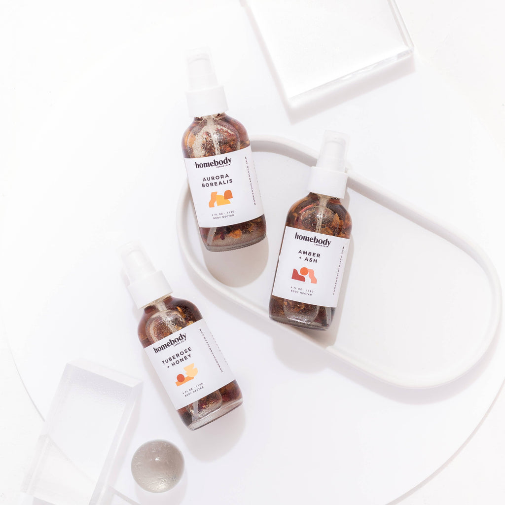 Homebody Body Oil: Native Woods - Freshie & Zero Studio Shop