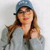 Peepers Reading Glasses: Fiona Blue/Amber - Freshie & Zero Studio Shop