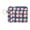 Zipper ID Wallet - Tile Floral - Freshie & Zero Studio Shop