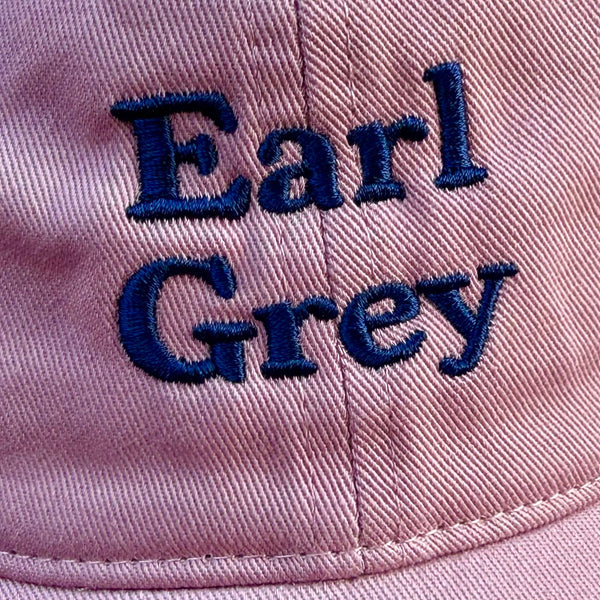 Earl Grey Baseball Cap Unisex Dad Hat gifts cafe organic - Freshie & Zero Studio Shop