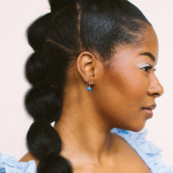 Dainty Dot Earrings by Twenty Two West - Freshie & Zero Studio Shop