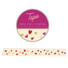 Heart Pattern Washi Tape - Freshie & Zero Studio Shop