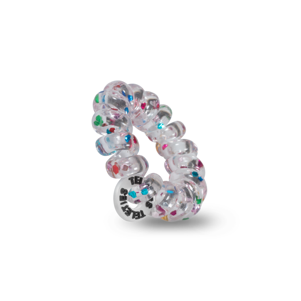 Spiral Hair Coils | Tiny | Party People Hair Ties - Freshie & Zero Studio Shop