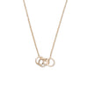 cluster necklace - family of four - Freshie & Zero Studio Shop