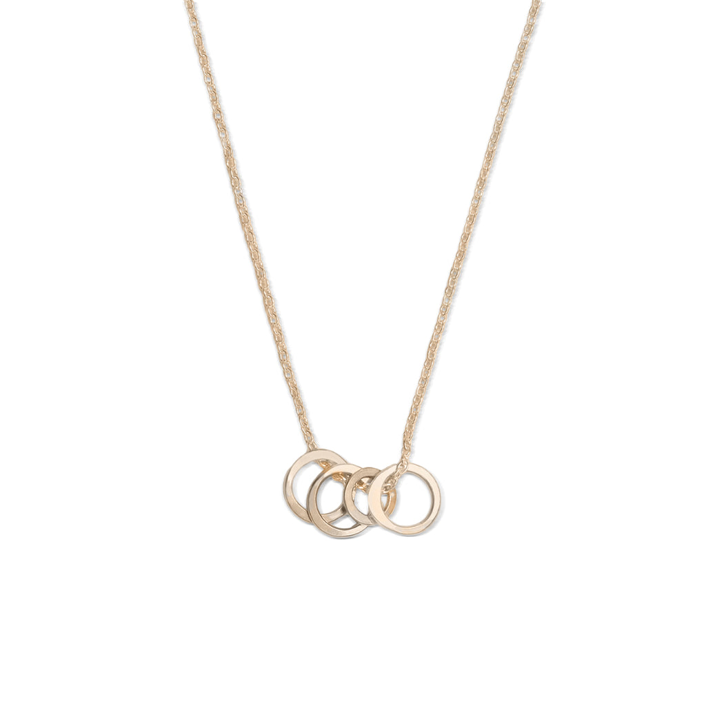 cluster necklace - family of four - Freshie & Zero Studio Shop