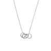 cluster necklace - family of four - Freshie & Zero Studio Shop