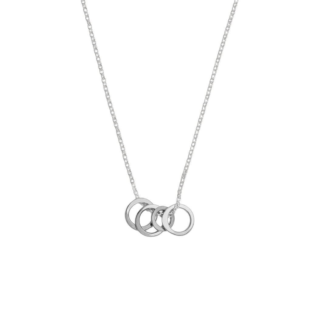 cluster necklace - family of four - Freshie & Zero Studio Shop