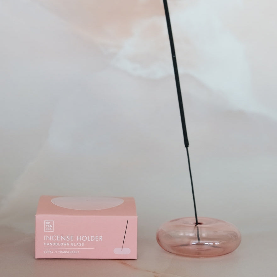 Glass Bubble Incense Holders - Freshie & Zero Studio Shop