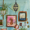 Other People's Living Rooms 11"x14" Print by Jill Kittock - Freshie & Zero Studio Shop